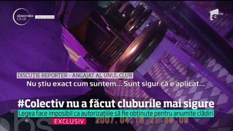 Doi ani de la Colectiv. Opt cluburi din 5700! Doar atâtea au autorizaţie de securitate la incendiu, în Capitală