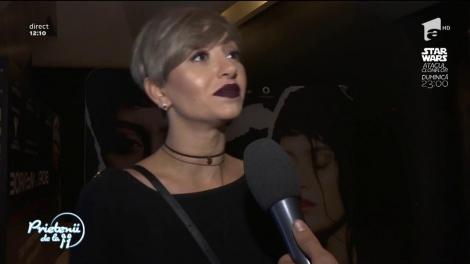 Irina Rimes a lansat filmul "Despre el"