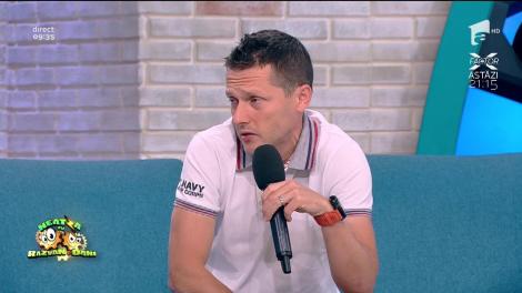 Andrei Gligor: "Marathon de Sables mi s-a parut cea mai dificilă cursă la care am participat până acum"