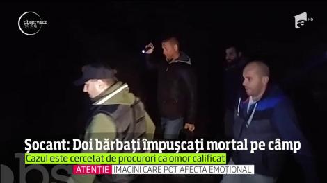 Cine sunt autorii dublului ASASINAT din Târgoviște. Primele indicii despre criminali!