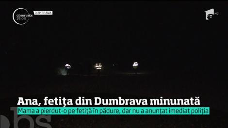 Copil de doi ani rătăcit, găsit teafăr cu ajutorul unui câine-poliţist şi a câinelui din ogradă