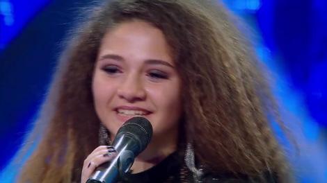 Bayloun Eden, spectaculoasă pe scena "X Factor". Carla's Dreams: "Îţi mulţumesc pentru acest moment"