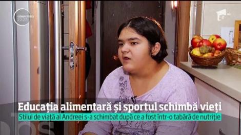 Greu în România. Educaţia alimentară şi sportul schimbă vieţi