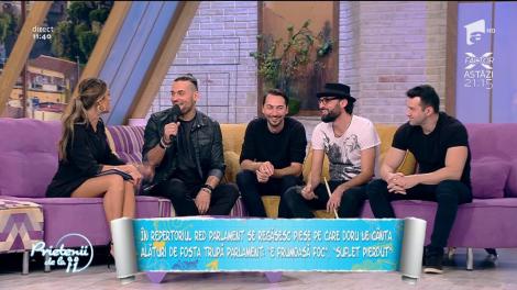 Doru Isăroiu, solistul trupei Red Parlament, a revenit pe piața muzicală cu o super piesă "Îndrăgostit de prietena ta"