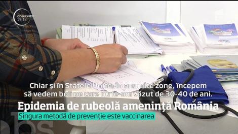 După rujeolă, România se îndreaptă spre un nou pericol: o epidemie de rubeolă! Femeile gravide sunt cele mai expuse