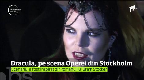 Dracula, pe scena operei din Stockhlom