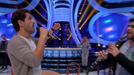 Culise: Cezar Ouatu se pregăteşte să devină Gică Petrescu