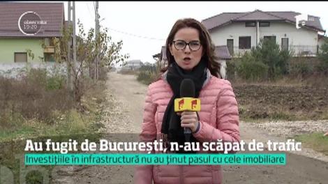 Peste 60 de mii de maşini sufocă Bucureştiul zilnic