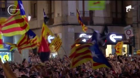 Spania încearcă să-şi revină din şocul provocat de proclamarea independenţei Cataloniei. România susţine Madridul în criza fără precedent