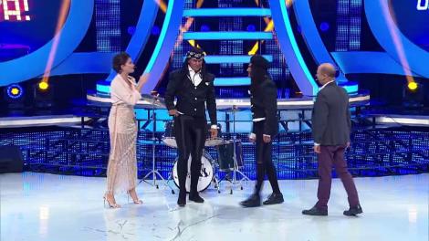 Pepe şi Alin se transformă în Milli Vanilli - "Girl You Know It's True"