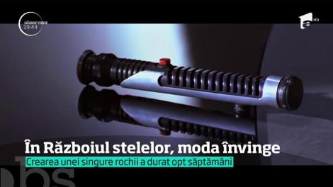 Seria Războiul Stelelor a încântat publicul nu doar prin acţiune, ci şi prin ţinutele actorilor