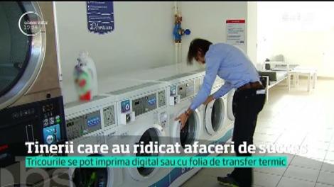 Tineri, cu speranţă şi cu afaceri de succes! S-au inspirat de la americani şi au adus pe piaţa din România idei inedite