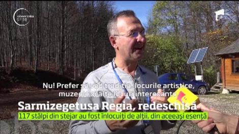Sarmizegetusa Regia a îmbrăcat haine noi