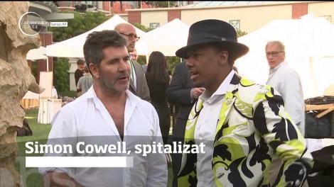 Simon Cowell, creatorul show-ului X FACTOR, a fost spitalizat. Motivul?!