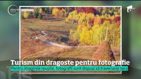 Turism din dragoste pentru fotografie