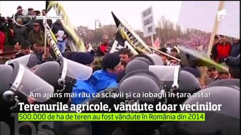 Păm&acirc;ntul bun de cultivat va mai putea fi v&acirc;ndut doar rudelor şi vecinilor
