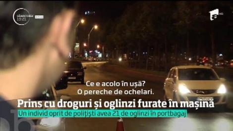 Un tânăr din Bucureşti a fost prins în trafic şi drogat cu substanţe halucinogene la el!