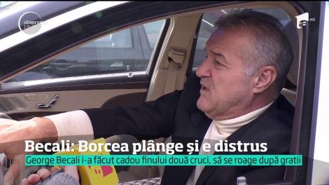 Cristi Borcea plânge după gratii! O spune chiar naşul său, Gigi Becali, care iese la atac