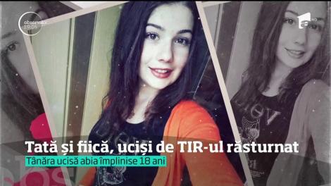 UPDATE! Tragedie pe DN1, o maşină a fost strivită de un TIR