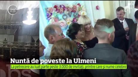 Primele imagini de la NUNTA ANULUI din România! Peste 3.000 de persoane participă la evenimentul primarului din Ulmeni. Cât l-a costat mâncarea