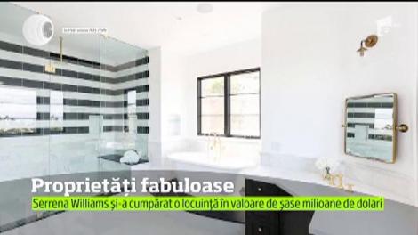 Serrena Williams şi-a cumpărat o casă în valoare de şase milioane de dolari