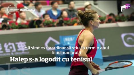 Simona Halep s-a logodit! Cu tenisul
