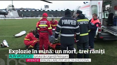 Un miner a fost îngropat de viu, după o explozie misterioasă în subteran, la Uricani!