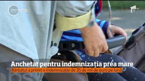 Tatăl care primea cea mai mare indemnizaţie pentru creşterea copilului este acuzat de evaziune fiscală