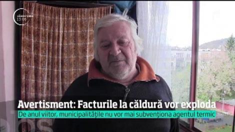 Facturile la încălzire ar putea deveni imposibil de plătit. Eliminarea subvenţiilor ar lăsa milioane de români cu datorii uriaşe la întreţinere
