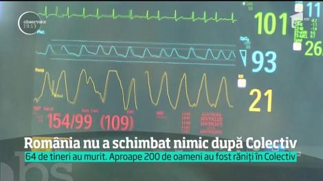 Doi ani de la Colectiv. La doi ani de la dezastrul din Colectiv, românii au aprins din nou covoare de lumânări