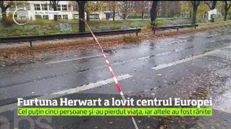 Vremea rea face ravagii şi în Europa