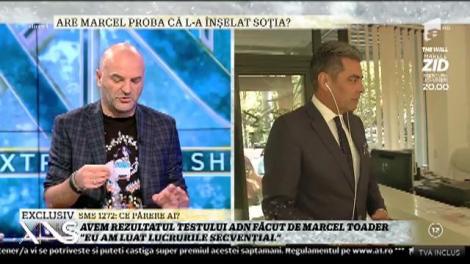 Rezultatul testului ADN făcut de Marcel Toader! "Am dovedit că nu am fabricat probe"