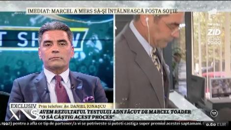 Avocatul Ionaşcu, către Marcel Toader: "Testul ADN era singura probă care putea să certifice"