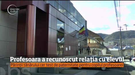 Profesoara din Neamţ, din cauza căreia s-a sinucis un adolescent, a recunoscut că a avut o relaţie amoroasă cu el