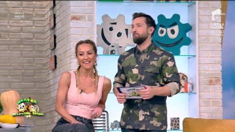 "Asta era experiența noastră intimă". Dani, un visător incurabil, în fața colegei de platou: "Flavio, dacă eram în liceu, te învățam să fumezi în spate, la garaj. Apoi ne frecam amândoi mâinile"