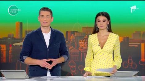 Este alertă în judeţul Galaţi. Poliţiştii caută un şofer care a luat pe capotă un agent rutier, apoi a fugit de la locul accidentului