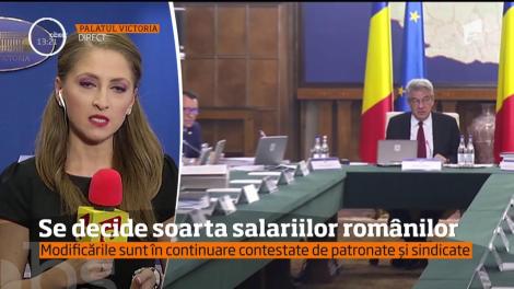 Se decide soarta salariilor românilor