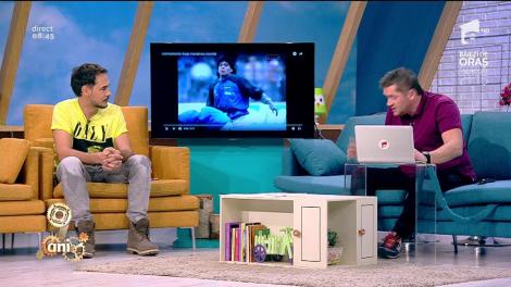 Smiley News! Antrenamentul lui Maradona în timp ce juca la Napoli