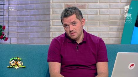 Cătălin Oprișan, despre problemele de memorie: "Răzvan, știi ce zice un soldat care suferă de Alzheimer?"