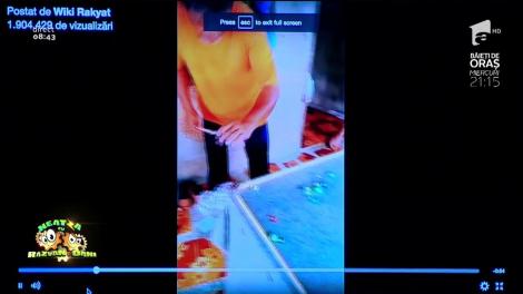 Smiley News! Un joc de biliard pentru cei care nu au posibilități materiale