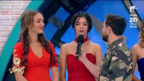 Dani Oțil, scurt interviu concurentelor la Miss Universe 2017