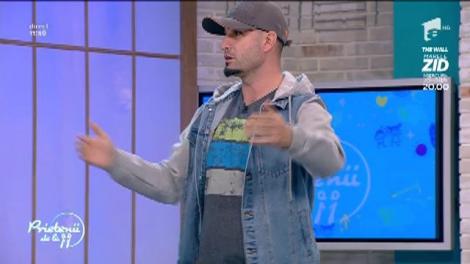 "Seamănă cu Florin, la temperament". Toa, un labrador negru tăciune, l-a copleșit pe Ristei: "Ești foarte frumos și bucuros"