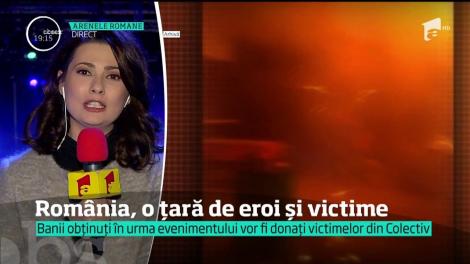 Doi ani de la Colectiv. Concert caritabil pentru victimele din Colectiv