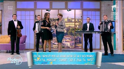 Adriana Antoni, una dintre cele mai iubite cântărețe din Banat:"O să urmeze un album nou"