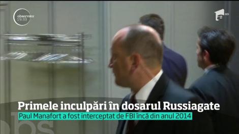 Primele inculpări &icirc;n dosarul Russiagate