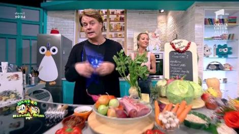 ”Varza soacrei”, o rețetă economă, dar și foarte gustoasă