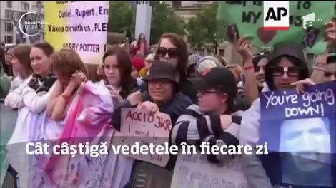 190 de mii de dolari. Atât câştigă, zi de zi, cântăreaţa britanică Adele