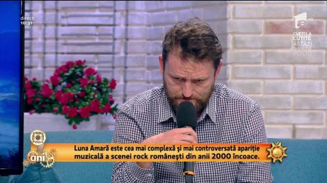 Doi ani de la Colectiv. Trupa Luna Amară, cea mai controversată apariție muzicală! Va participa la comemorarea victimelor din Colectiv: "Mi-e foarte greu să vorbesc despre asta"