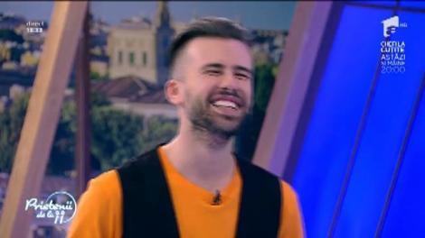 Cristina Strecopitov, număr senzațional de magie în platoul de la "Prietenii de la 11"