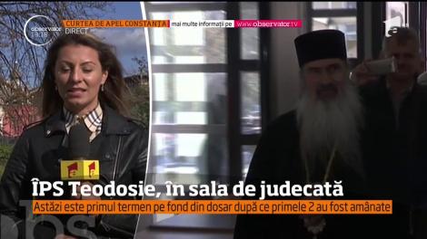 Înalt Preasfinţitul Teodosie a ajuns din nou, în faţa magistraţilor de la Curtea de Apel Constanţa
